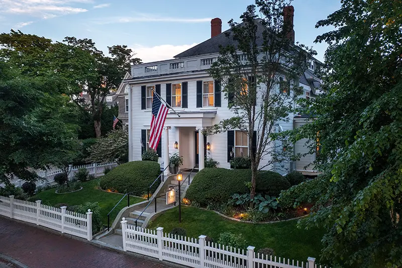Nantucket, MA photography by Greg Ceo, photo edited by Valentin Sivyakov